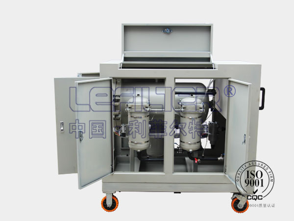 带油箱式LYC-50CL箱式移动滤油机